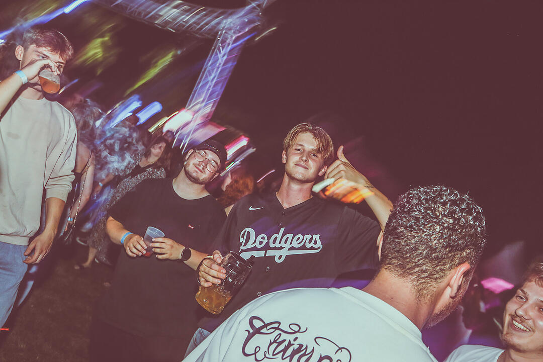 Die Open Air Party des Jahres in Grettstadt!