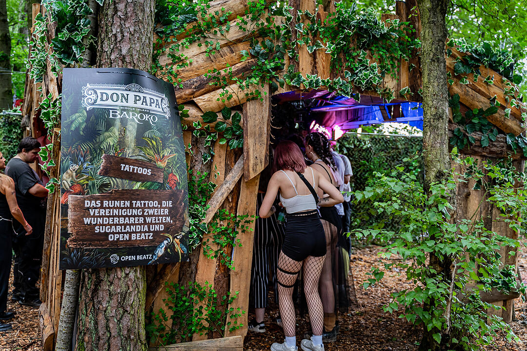 Süddeutschlands größtes Elektro-Open-Air
