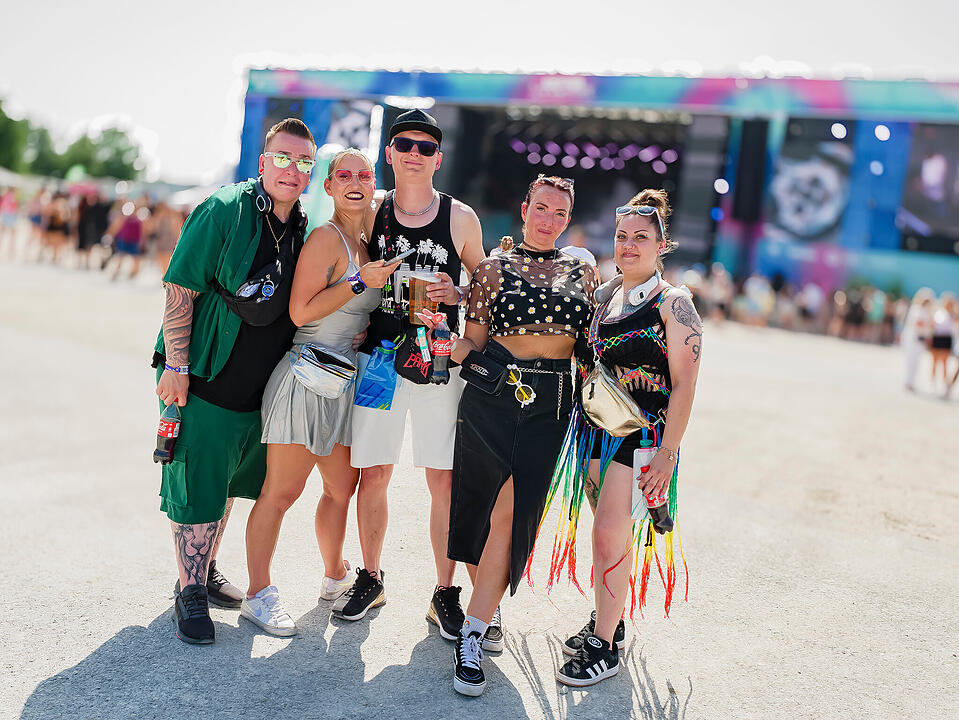 Endlich wieder Sommer-Festivals!