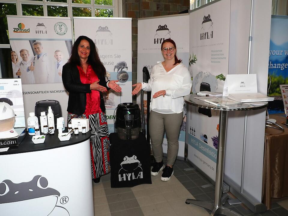 Abwechslungsreiche Ausstellung zum Thema Gesundheit