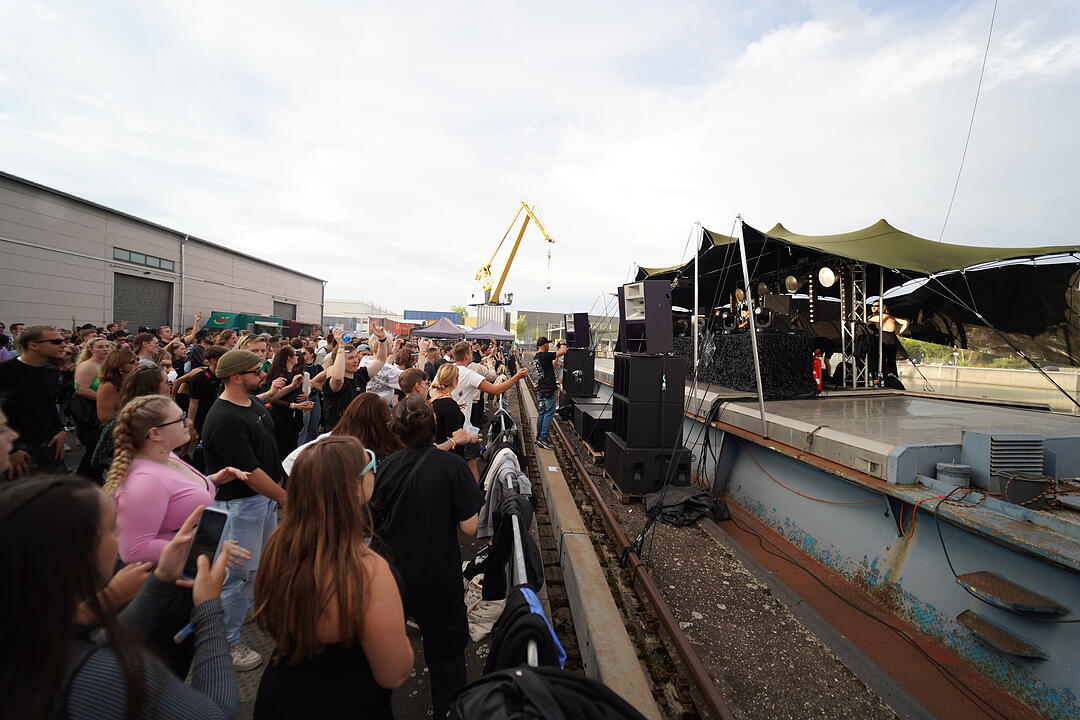 Das Urban Electronic Music Festival der rustikaleren Art!