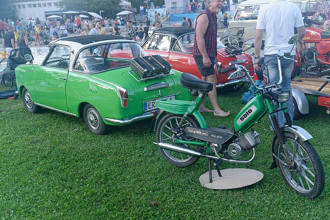 Alte Musclecars, Straßenkreuzer, US-Cars und vieles mehr!