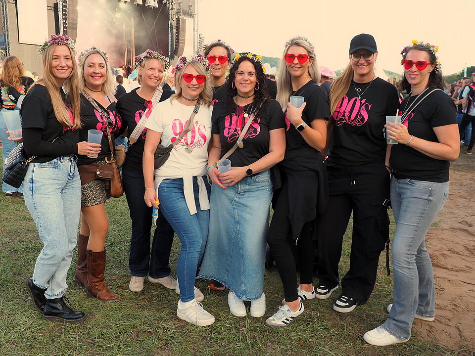 Die Mega Party voller Hits & Nostalgie.