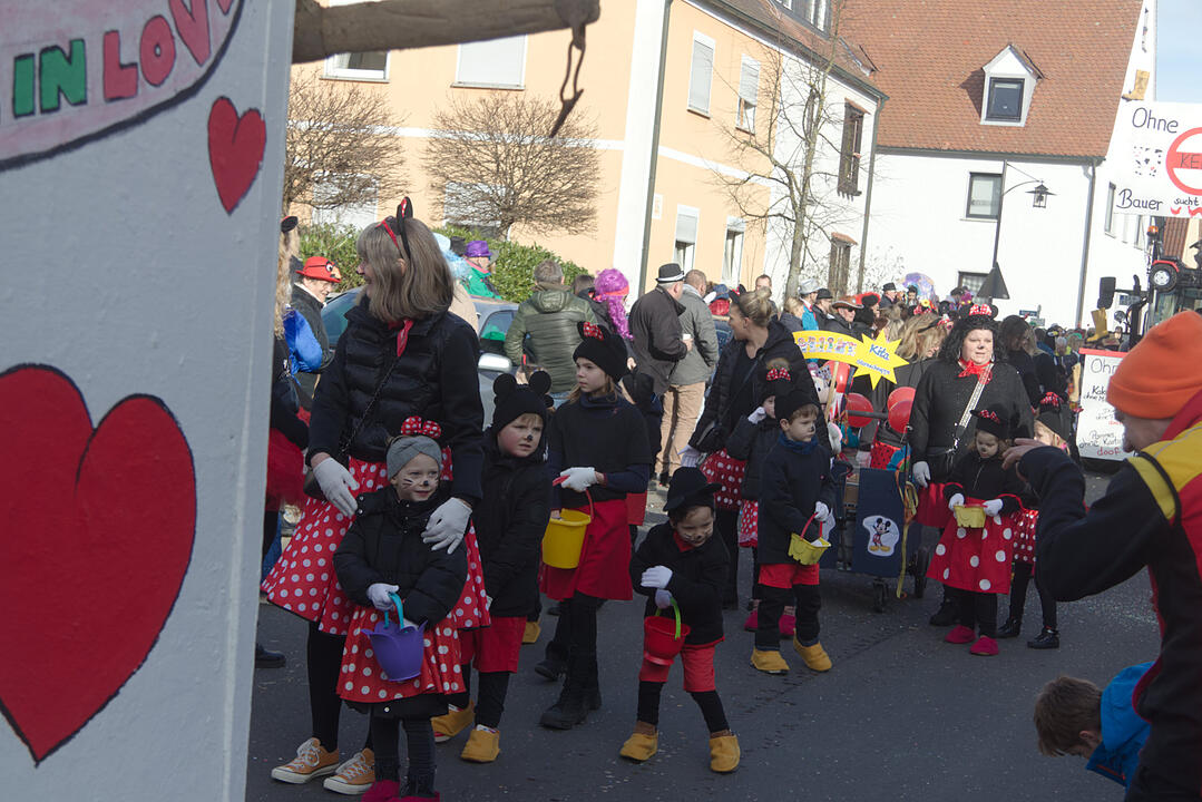 Buttenheim feierte Fasching