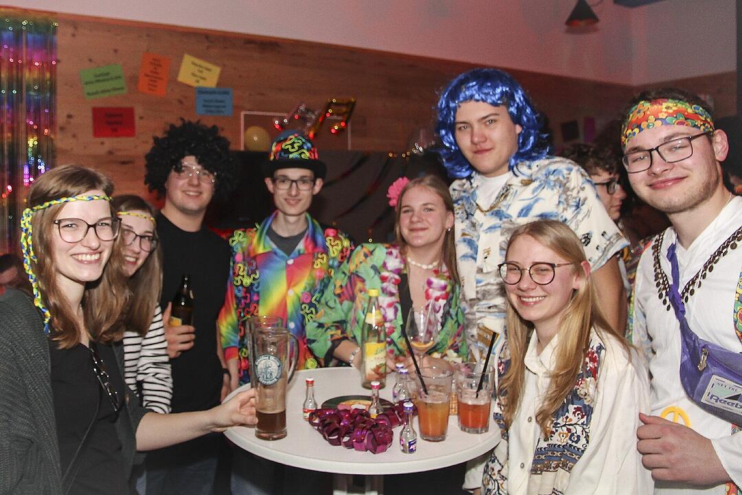 Funky Schlaghosen Disco wie in den 70ern