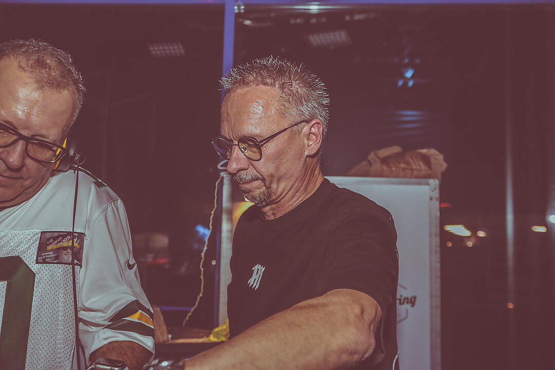 Mit DJ Matze und Franky