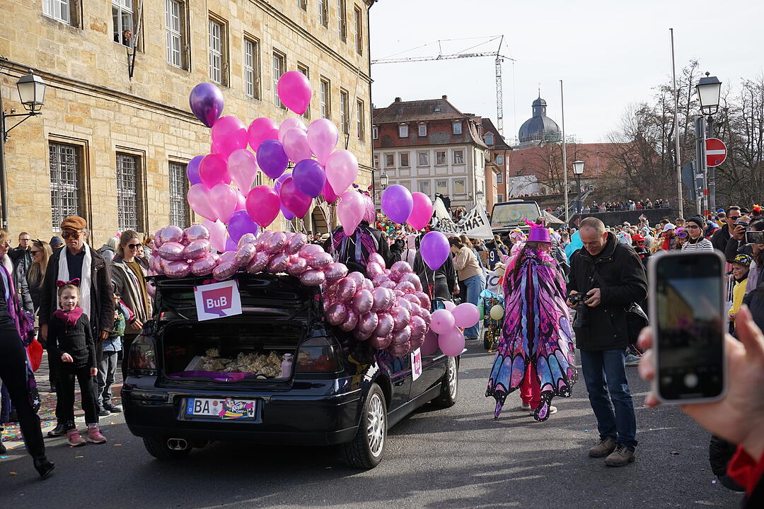 Die schönsten Bilder vom Faschingsumzug Bamberg 2025