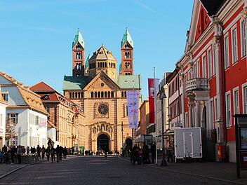 Der Dom von Speyer gehört zum UNESCO-Welterbe.