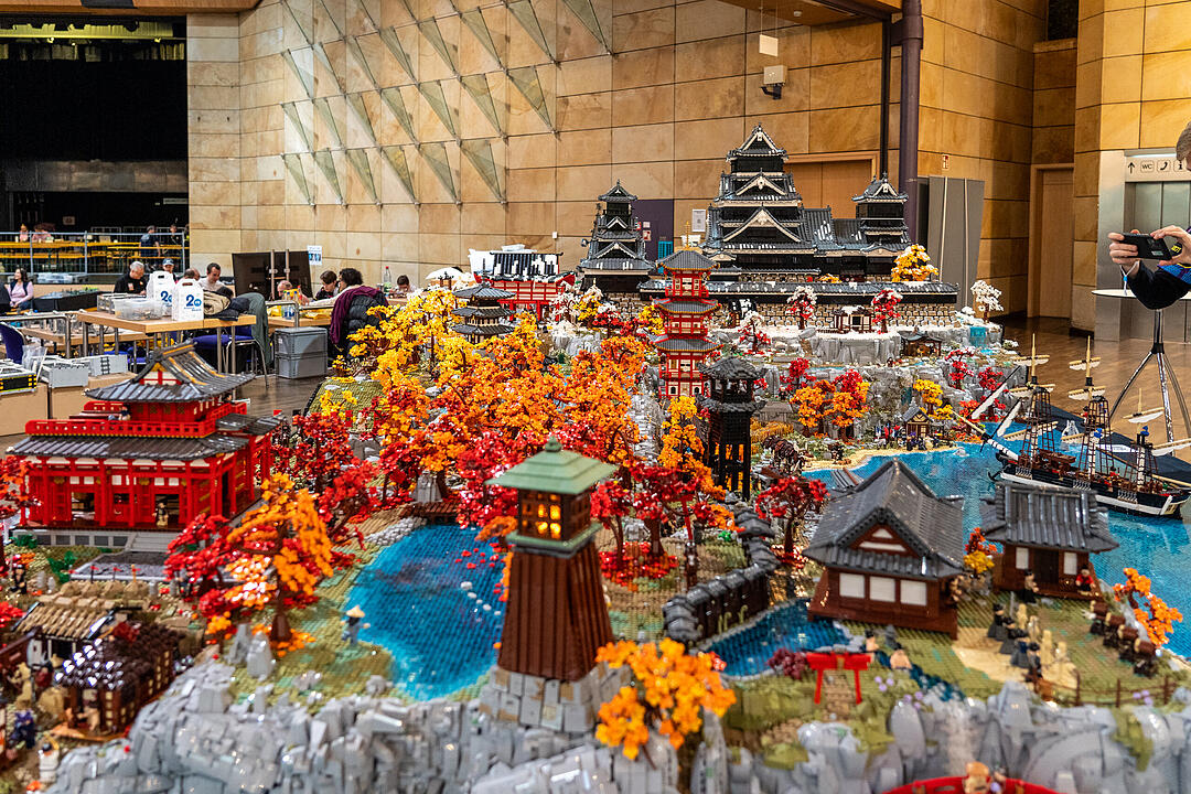 Lego-Fans aus ganz Deutschland kommen nach Fürth!