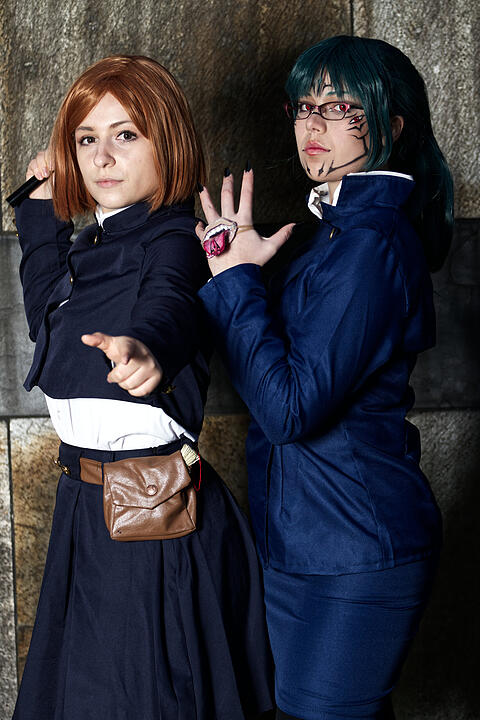 Portraits von Cosplayer*innen