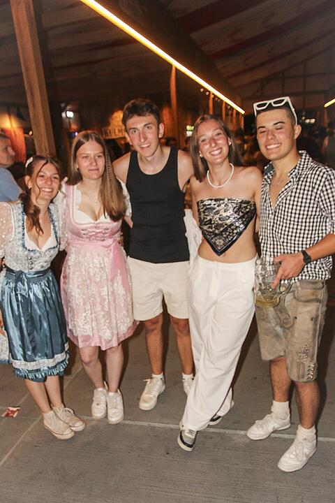 Die Partyband "Radspitz" sorgte für super Stimmung!