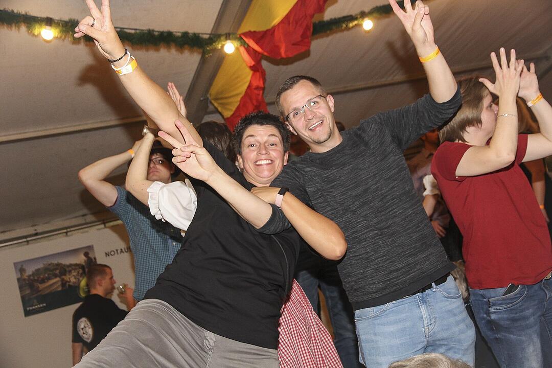 Impressionen von der erstklassigen Stimmung!