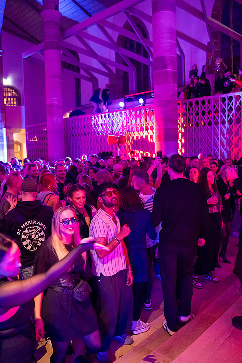 Die etwas andere Partylocation.