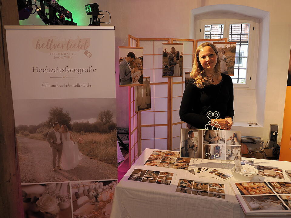Beim Wedding Festival gab es alles rund um das Thema Hochzeit.