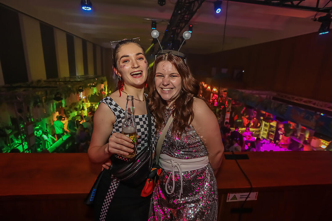 Die Faschingsparty in Schweinfurt!