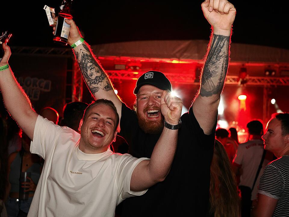 Super Stimmung mit vielen Ballermann-Stars!