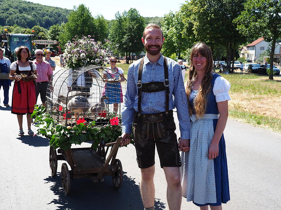 Historischer Festumzug