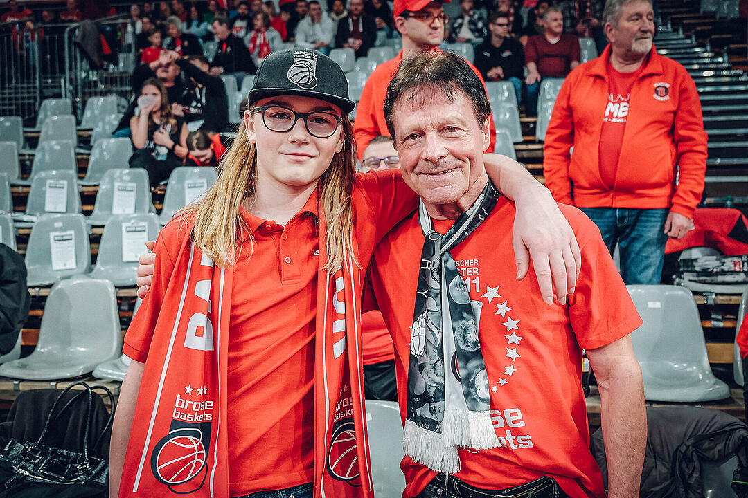 Dritter Sieg in Folge in der BBL.