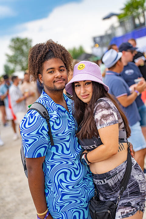 Beim Latin Airport Festival 2024 herrschte eine super Stimmung!