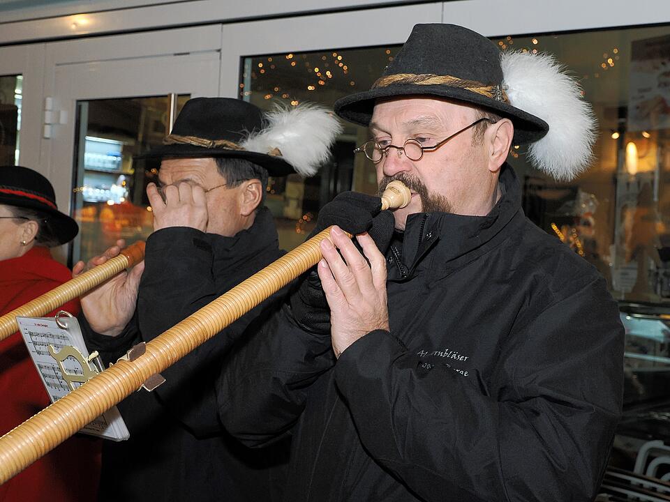 Weihnachtliche Stimmung in Bad Kissingen!