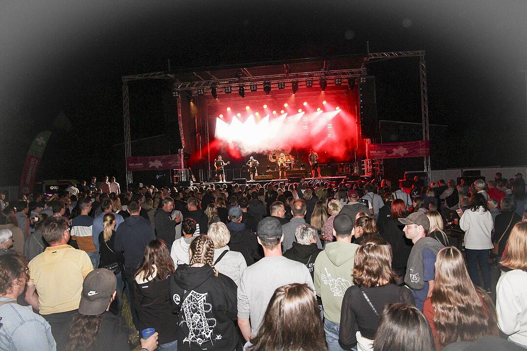 Super Stimmung in Burgebrach!