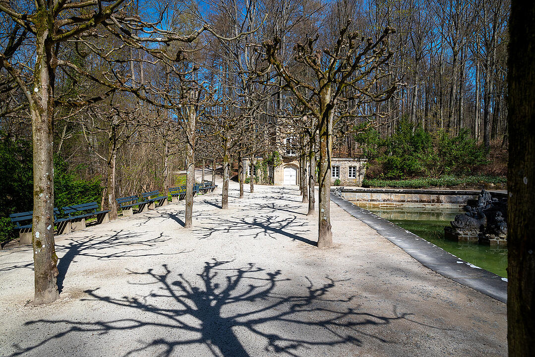 Bayreuths historische Parkanlage