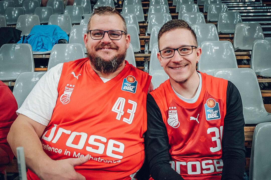 Impressionen vom BBL-Spiel