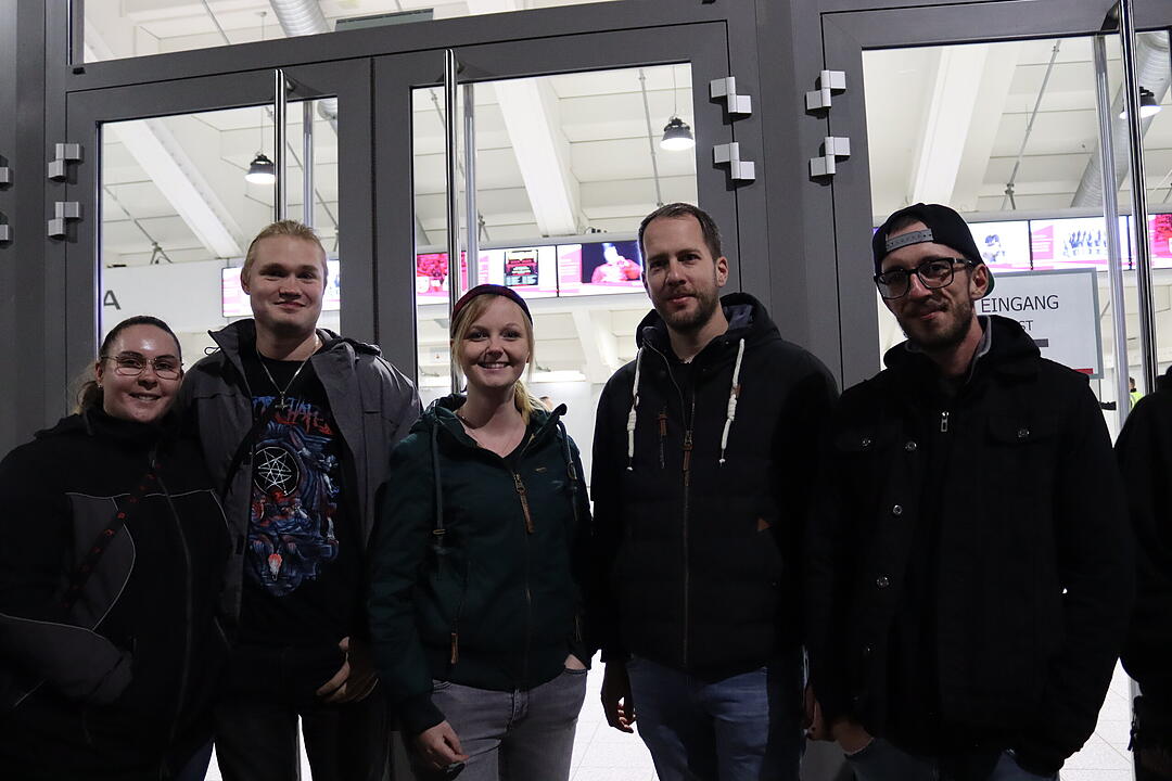 Powerwolf hat die Arena wahrlich zum Kochen gebracht!