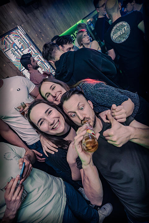 Die Partylocation in der Nürnberger Innenstadt!