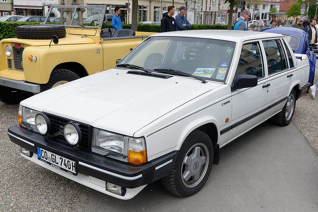 Hunderte von Oldtimern konnten bestaunt werden.
