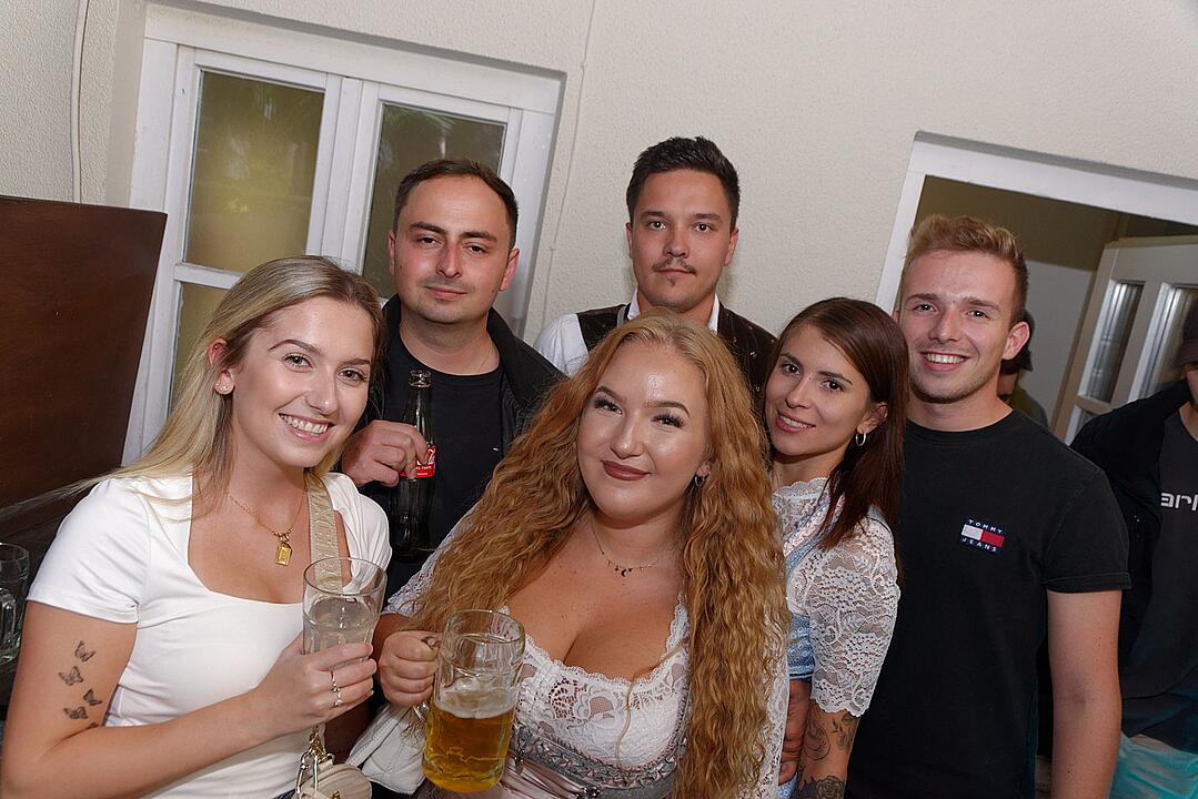 Super Stimmung am Samstagabend!