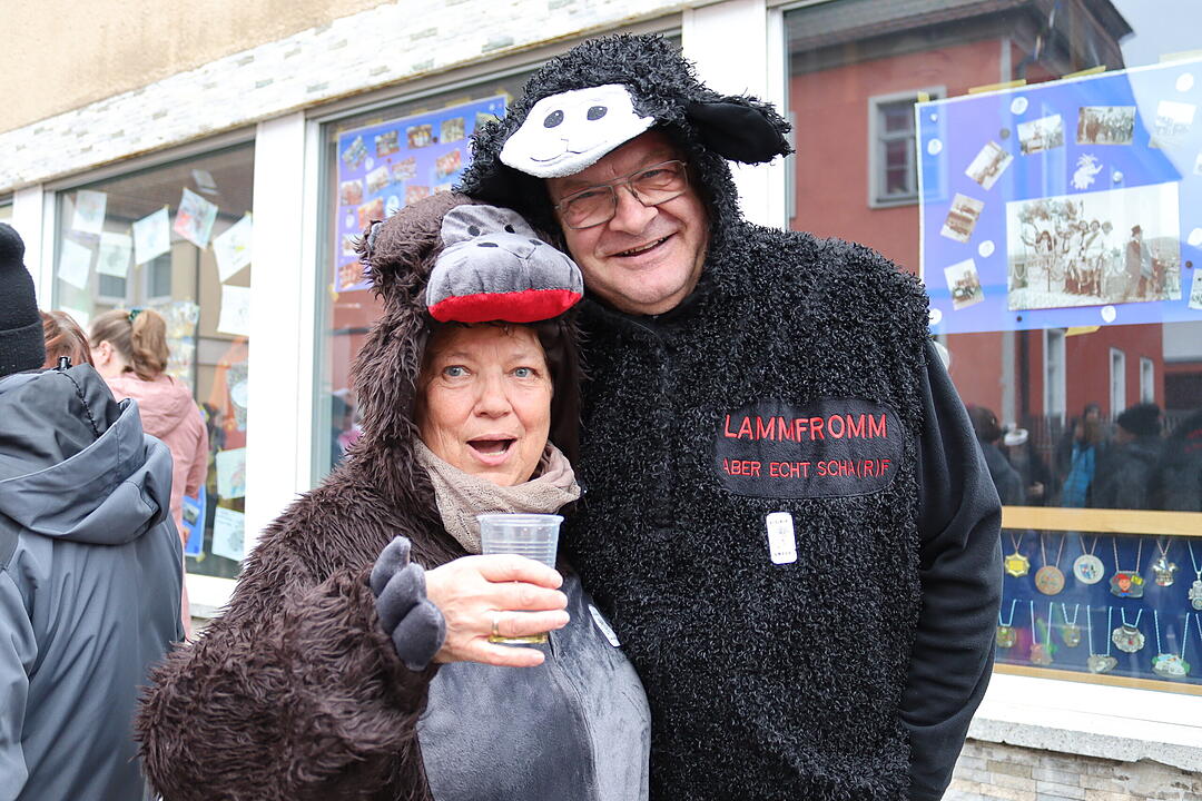 Wildes Faschingstreiben