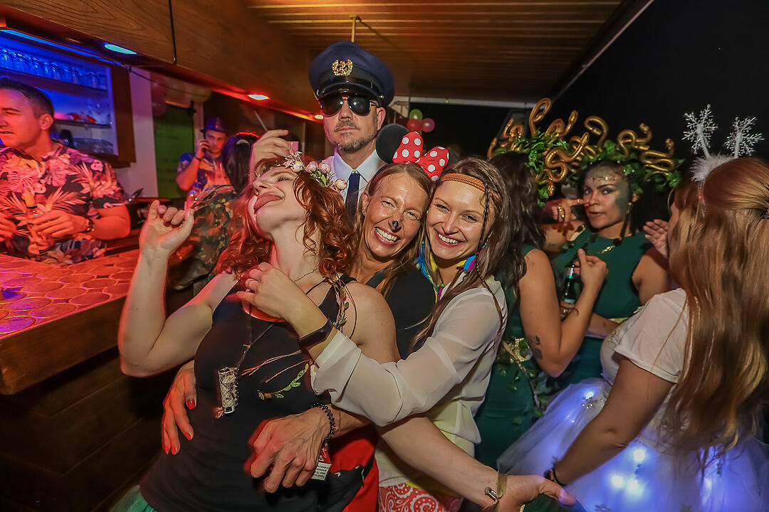 Die Faschingsparty in Schweinfurt!