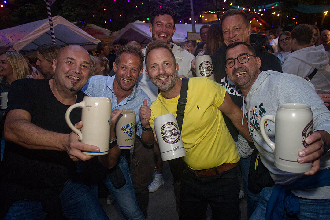 Endlich wieder Annafest!