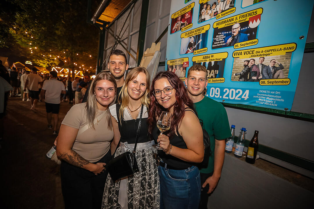 Impressionen vom größten Weinfest in Franken!