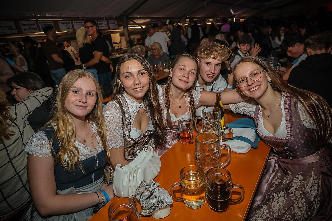 Es herrschte beste Stimmung beim Bierfest!