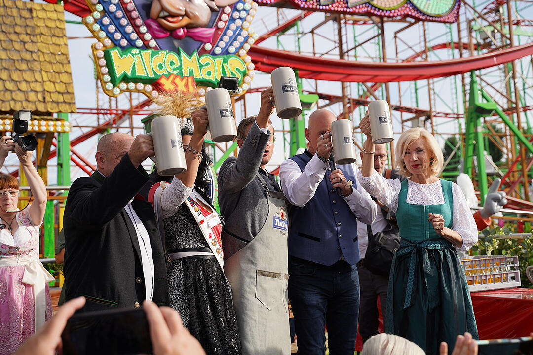 Das Volksfest in Nürnberg ist eröffnet!