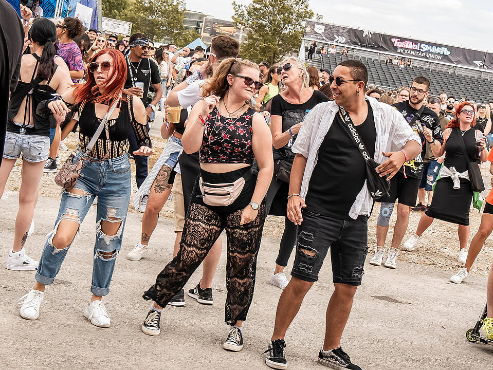 Beste Stimmung herrschte beim größten HipHop Open Air in Nordbayern!