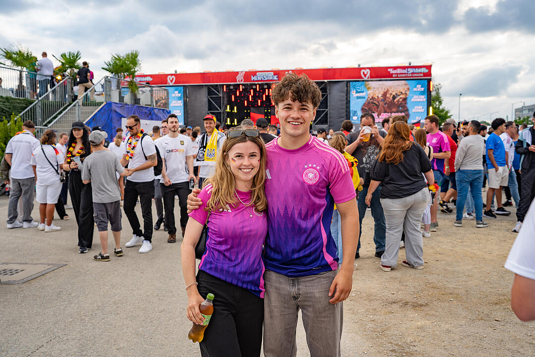 Nordbayerns größtes Public Viewing!