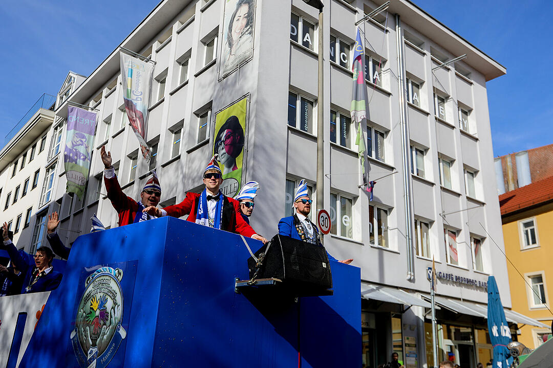 Fasching 2025 in Schweinfurt!