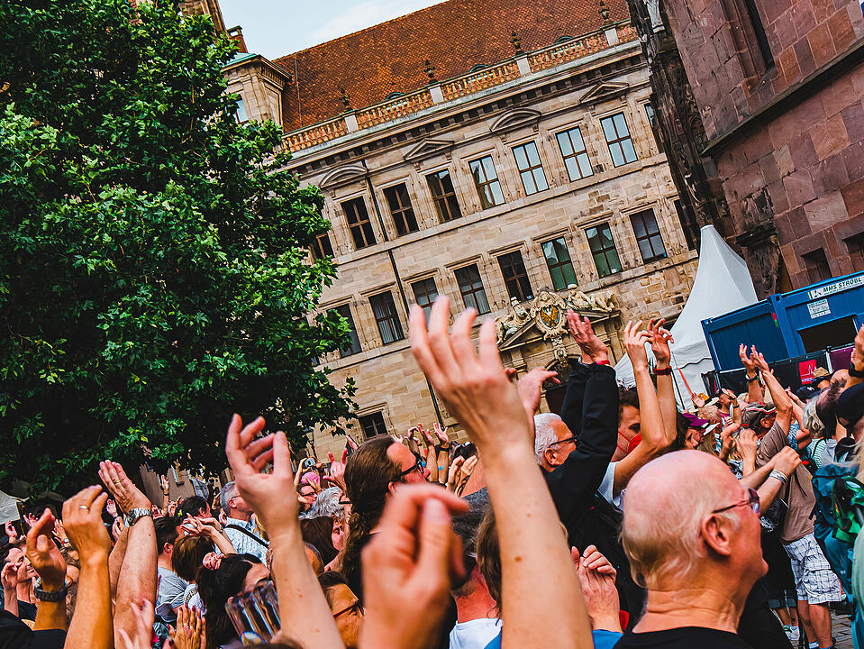 Nürnberger Bardentreffen 2022 lockt zahlreiche Besucher - die schönsten Bilder