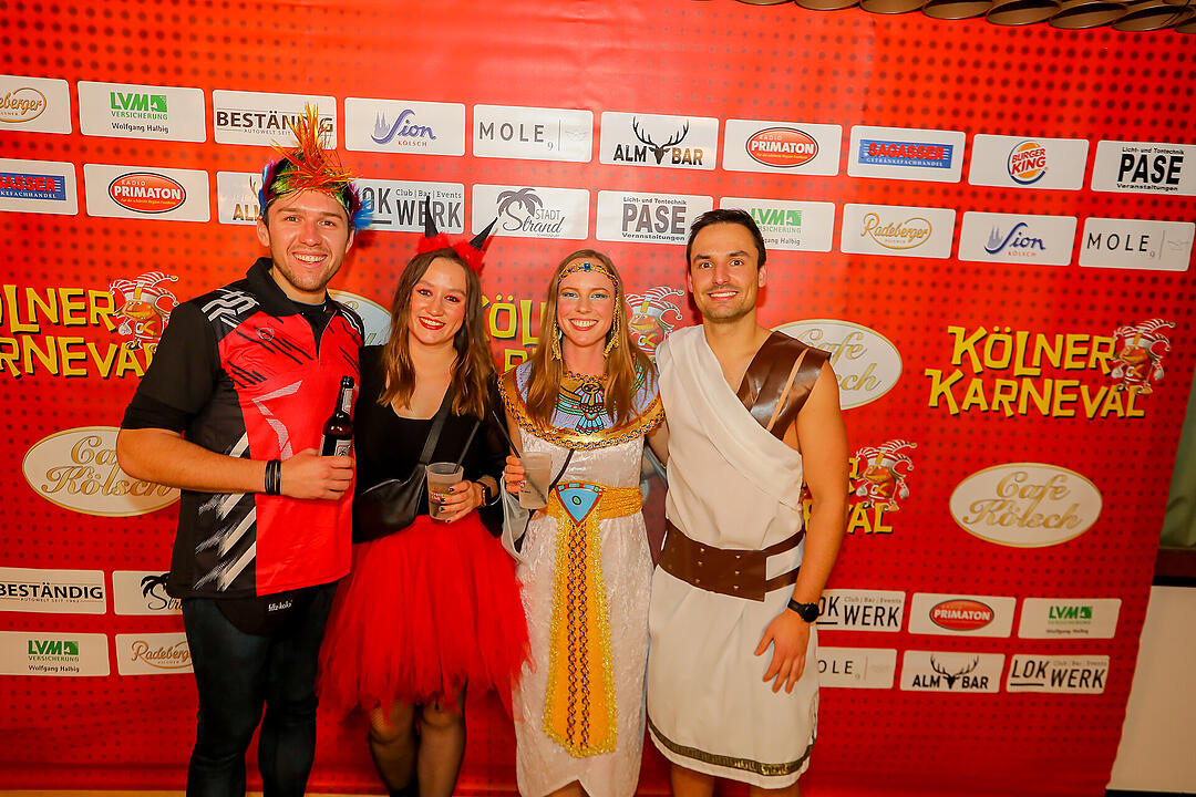 Die Faschingsparty in Schweinfurt!
