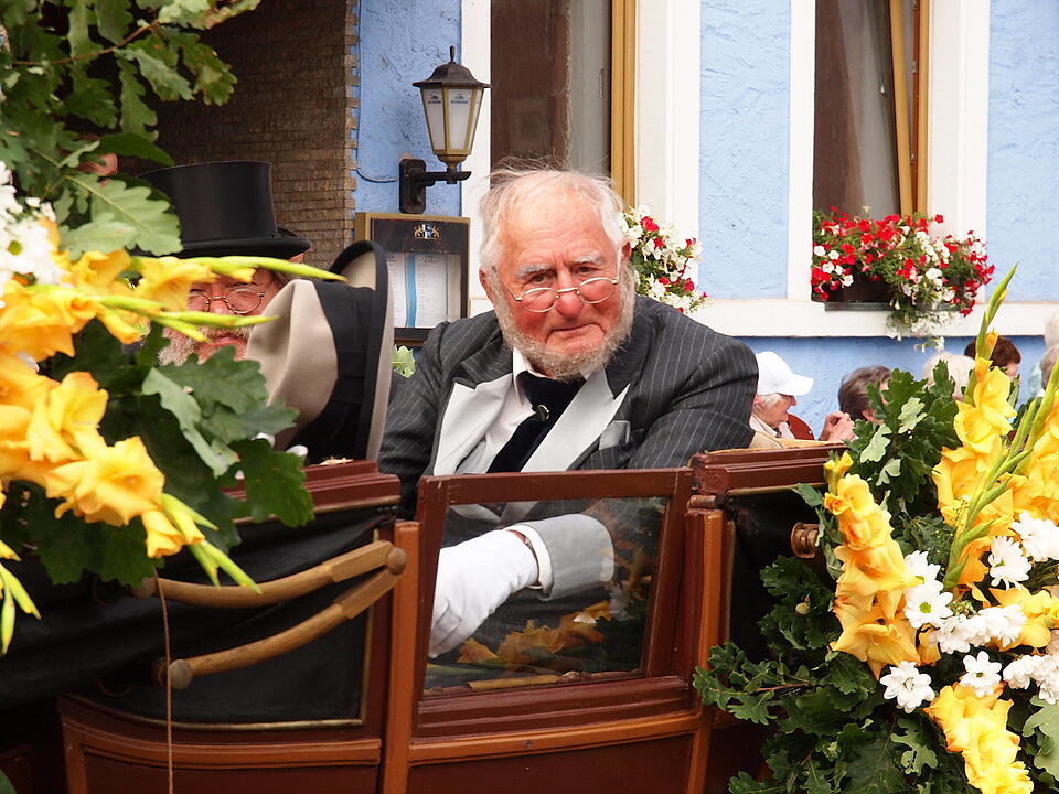 Das Historienspektakel zog wieder Tausende von Besuchern an.