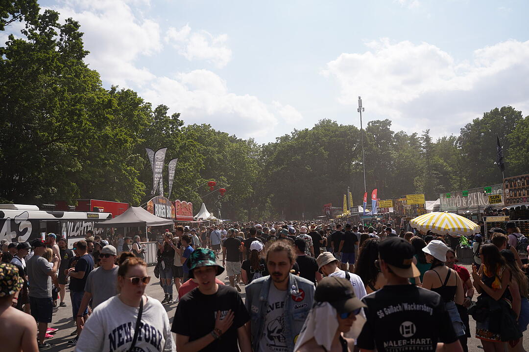 Impressionen vom Samstag - Party pur!