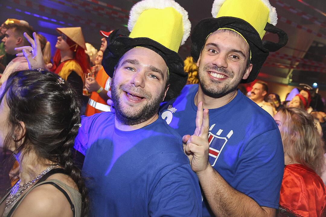 Die Rockzipfl sorgten für Partystimmung!