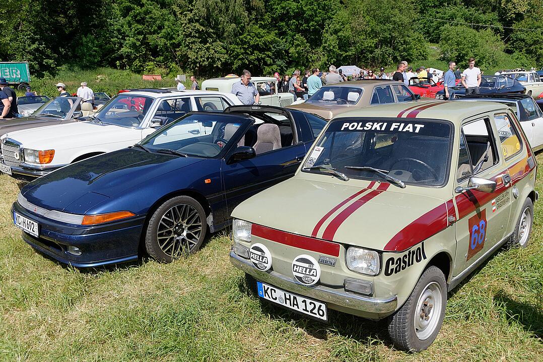 Ausrichter war der Oldtimerclub Kronach e.V.