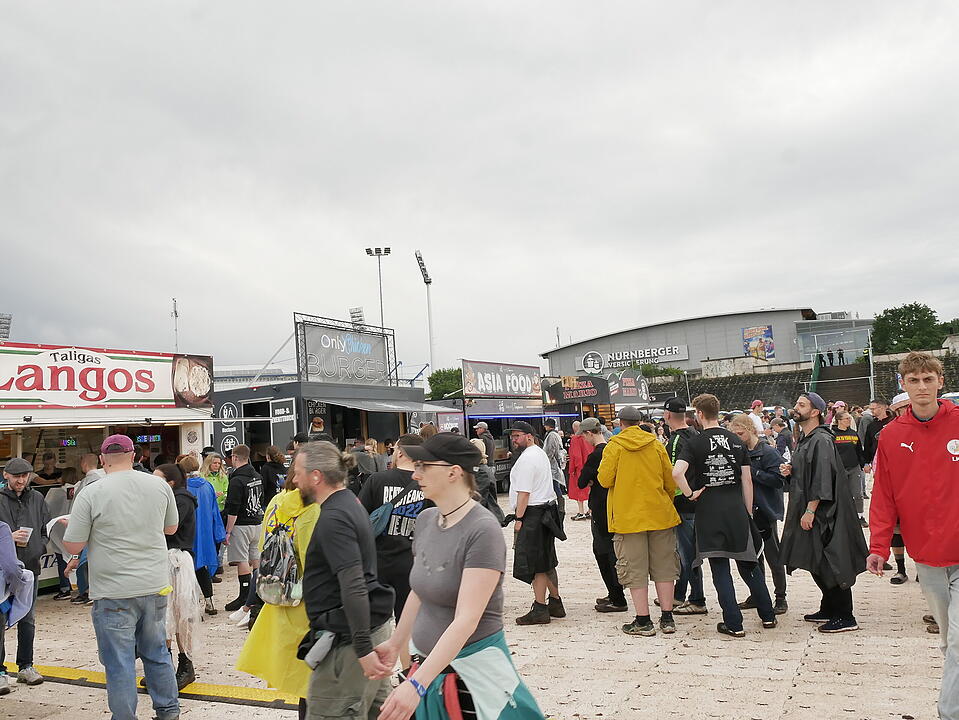 Rock im Park - Sonntag, 8. Juni 2025