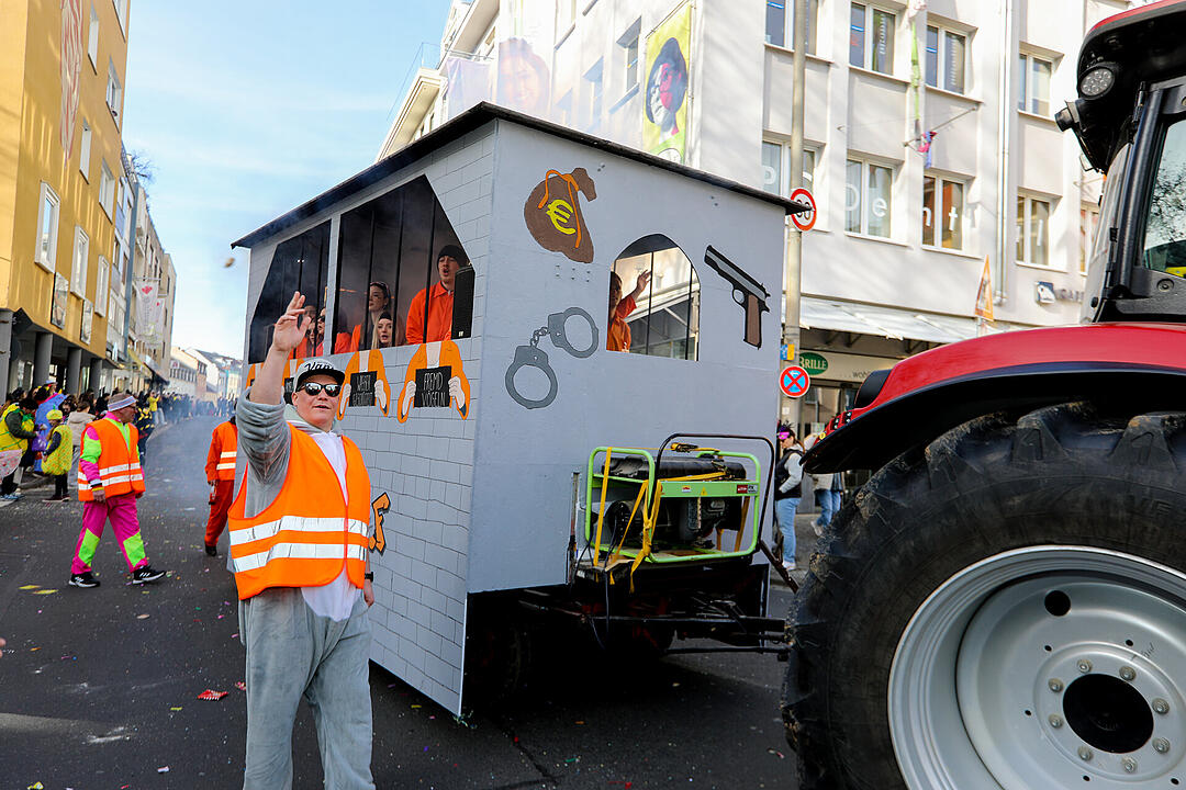 Fasching 2025 in Schweinfurt!