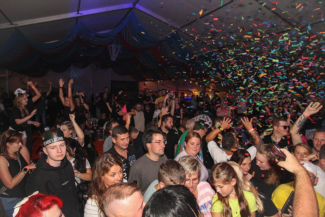Beste Partystimmung in Selb!