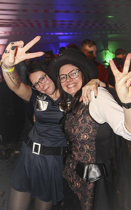 Die Rockzipfl sorgten für Partystimmung!